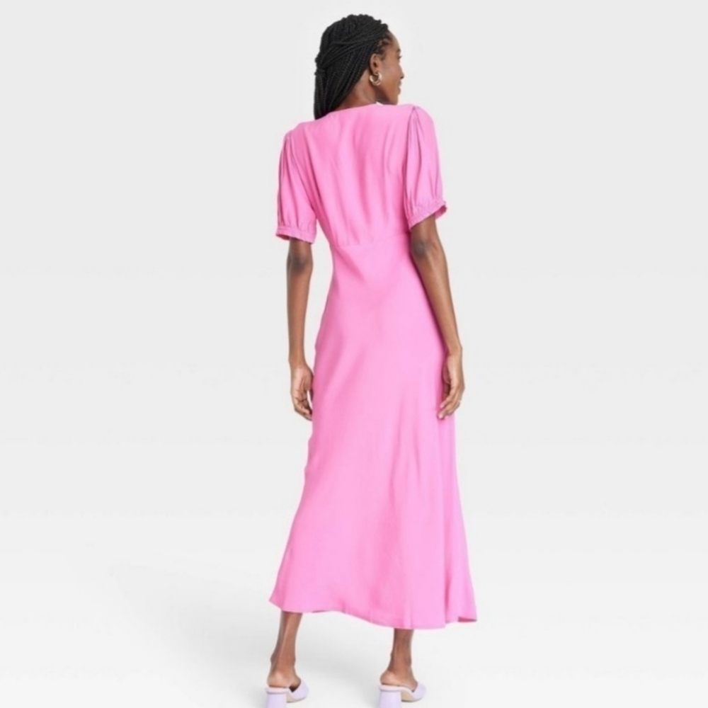 A New Day Women's Puff Short Sleeve
Maxi Dress XS - Picture 2 of 5